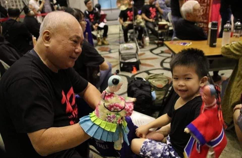新西園國寶藝師-許正宗 三