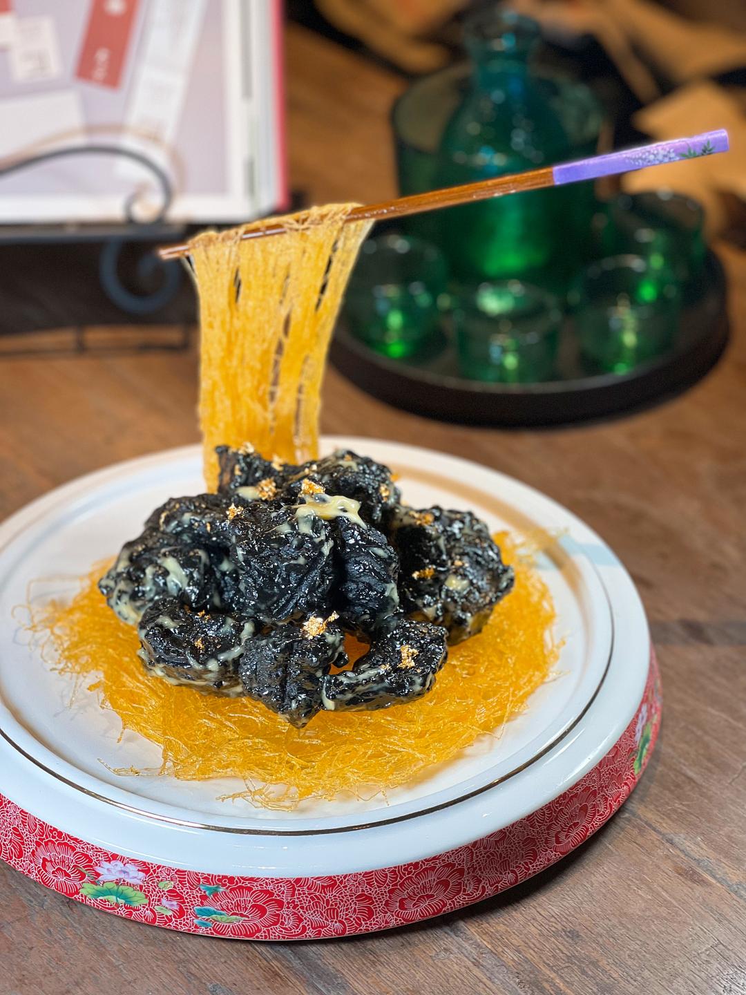 AI教父吃了再吃的台灣宴宴席料理 - 春韭晴光店