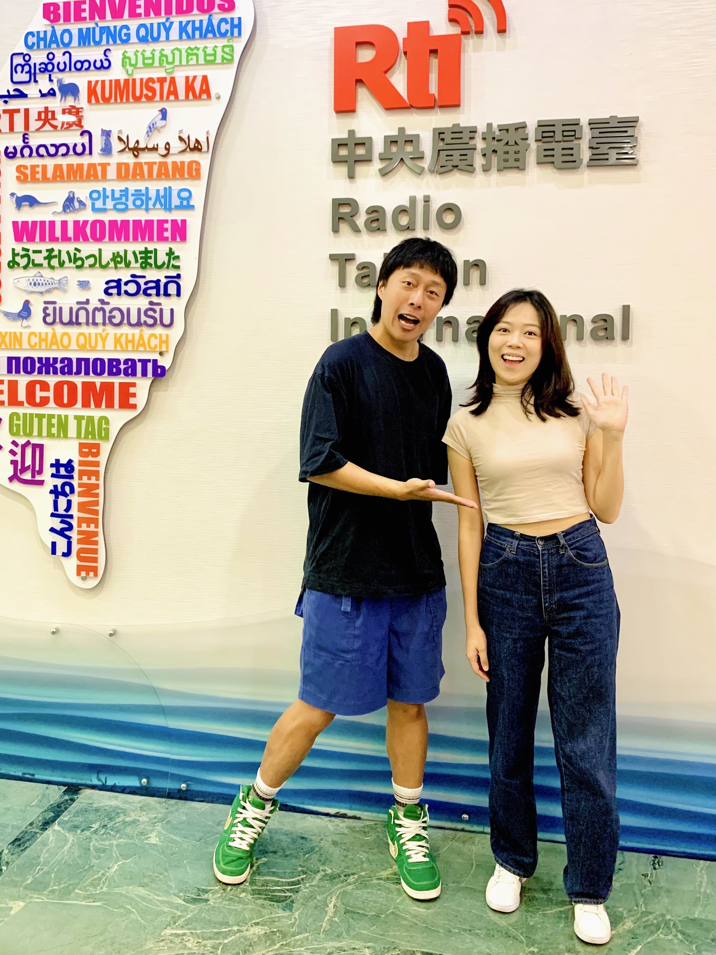 住台3年 金像獎得主謝雅兒 最愛台灣自助餐