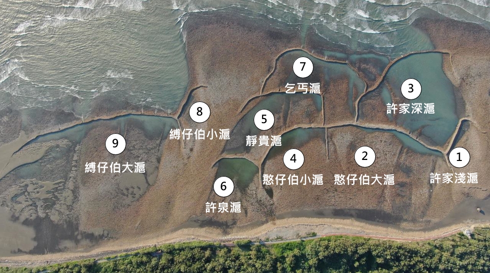 古老的捕魚智慧─石滬