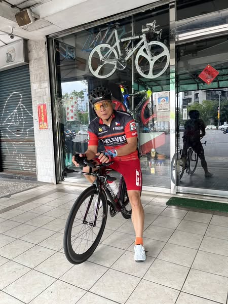 年逾六十與女兒聯袂參加2025雙北世界壯年運動會！