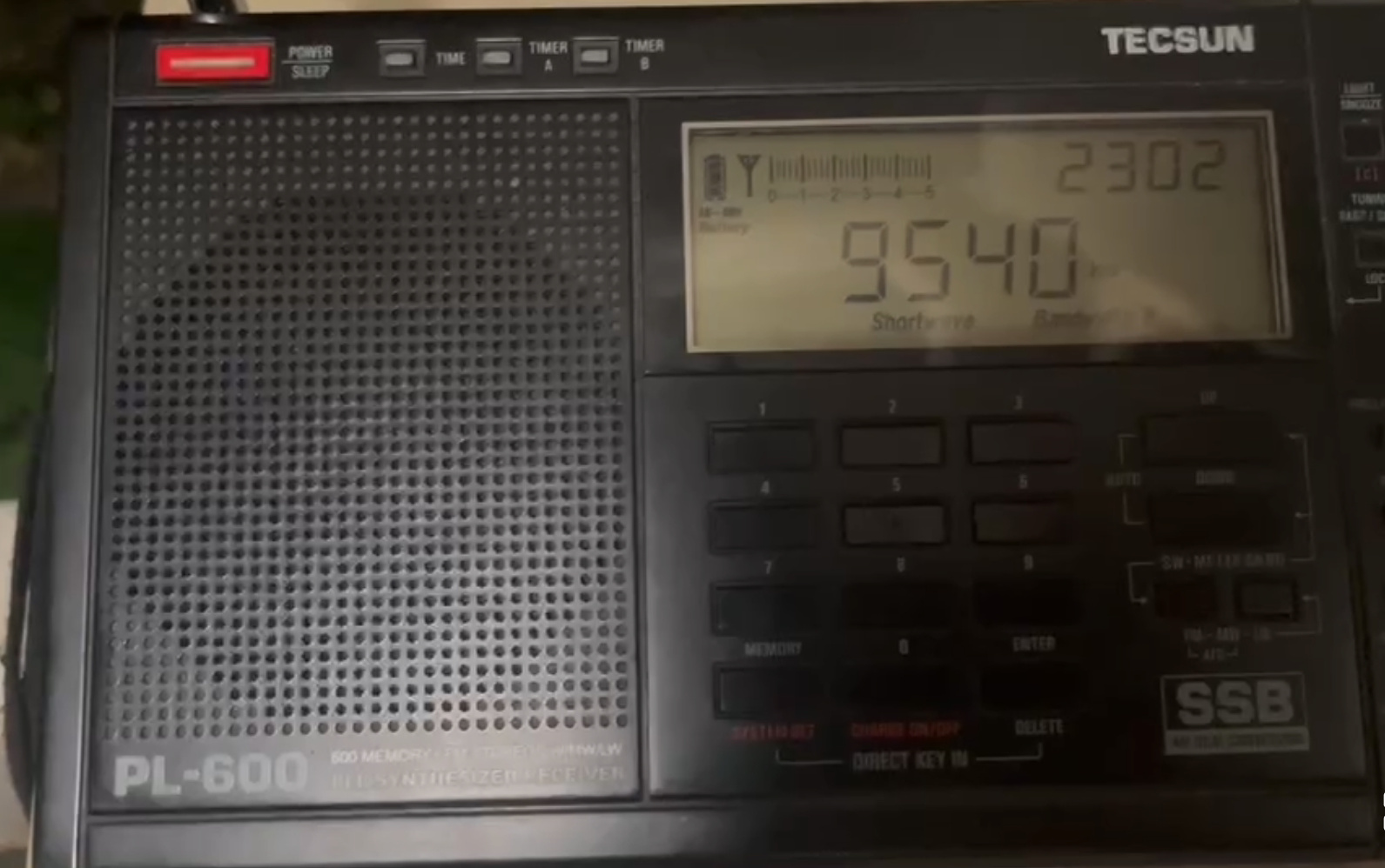 沙沙聲作伴  這就是短波！？