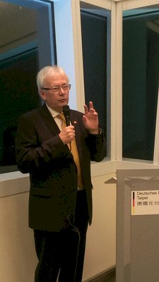 歐洲駐台代表訪談系列二：紀克禮看台灣
