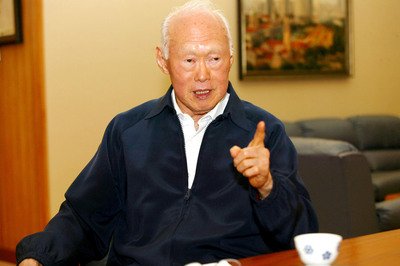 強人李光耀 打造新加坡傳奇