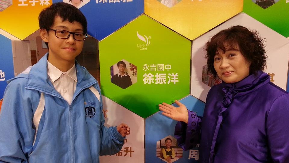 10歲前動5次刀 徐振洋不畏肢障五育兼備
