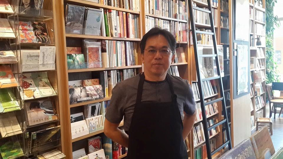 獨立書店「草根書室」 新加坡最美風景