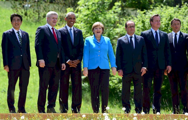 G7領袖高峰會落幕 外交與暖化措詞強硬
