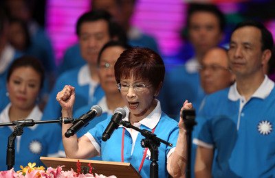 小辣椒政治驚奇 洪秀柱挑戰選民味蕾