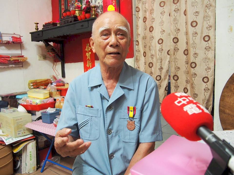 方思豪戰火餘生 籲莫忘抗戰血淚
