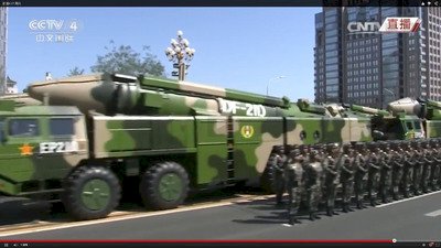 北京閱兵 區域軍備競賽前兆
