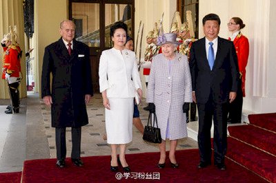 習近平訪倫敦 中英關係掀新頁