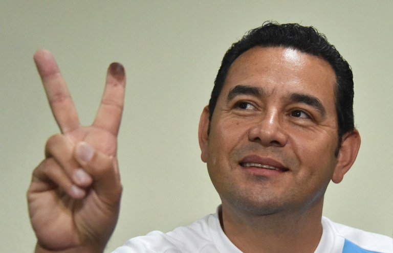 喜劇演員當選瓜國總統 莫拉萊斯任重道遠