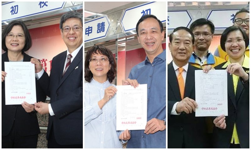 副手精挑細選 選戰效果各不同