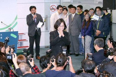 不分區名單力求加分 民進黨盼完全執政