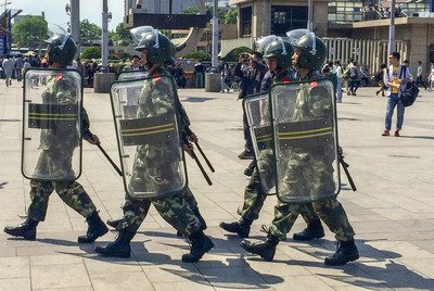 陸反恐法將過關 迫害人權受關注