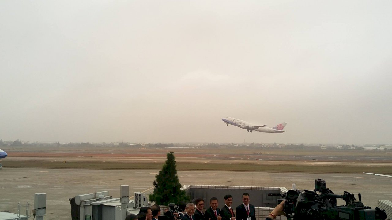 桃機重啟雙跑道 將迎亞洲首支A380機隊