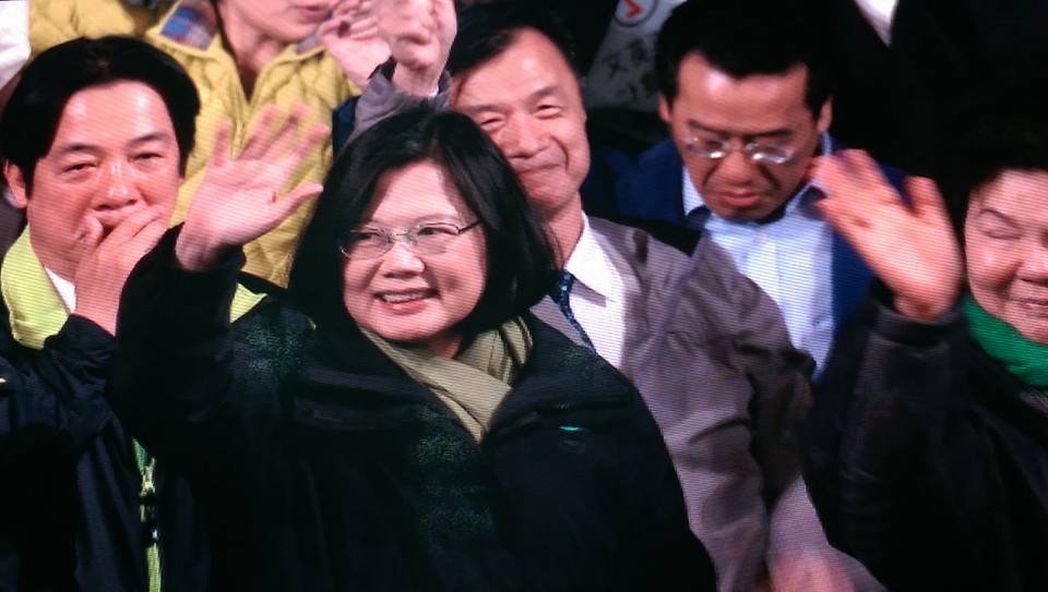 蔡英文的執政第一里路 充滿挑戰