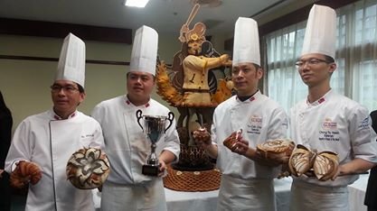 世界麵包賽奪銀 「國球」成致勝關鍵