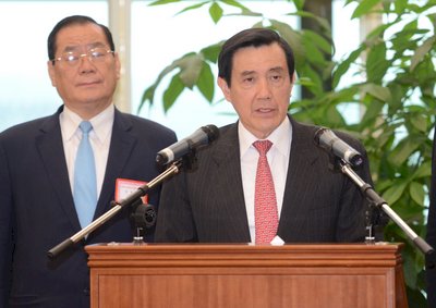 外交工作不懈怠 馬總統卸任前的漂亮身影