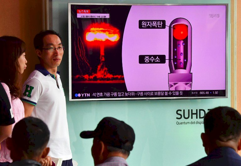 聯合國報告機密報告 北韓已為核試做準備
