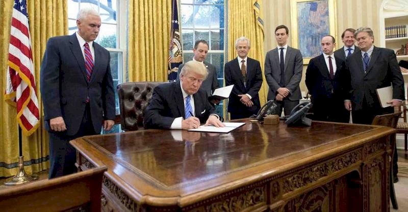 退出TPP重談NAFTA 對美經濟得失難料
