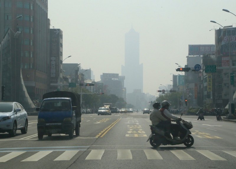 改善空污 環署拚紅色警戒天數減2成