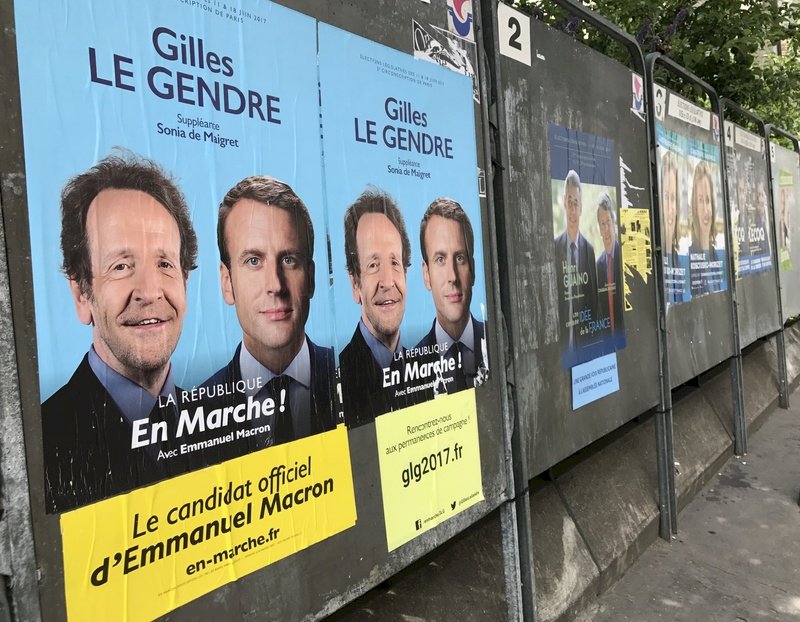 法國會板塊大變動 一黨獨大引疑慮