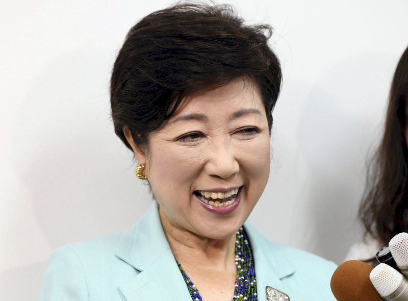 日議員將成立希望之黨 小池擬兼黨職