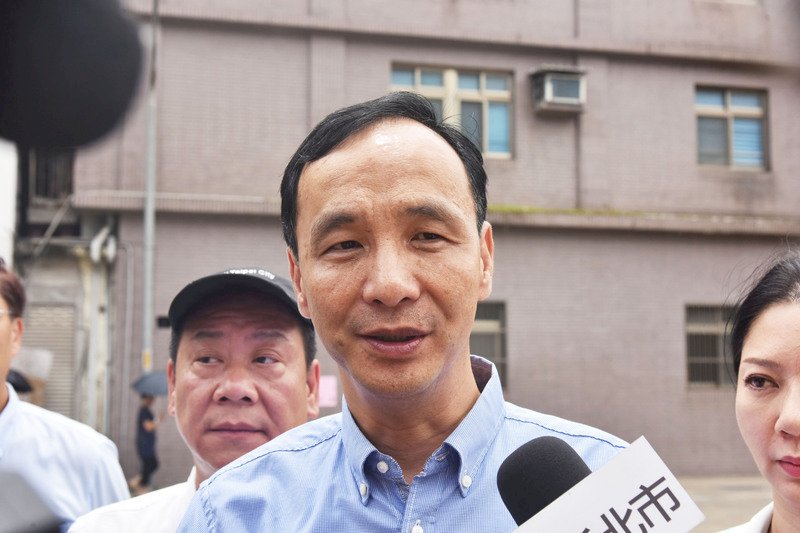 邀宴馬吳 朱立倫：純聚餐聯誼