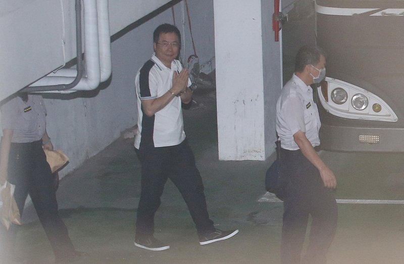 蔡正元涉侵占中影減資款 法院裁准延押