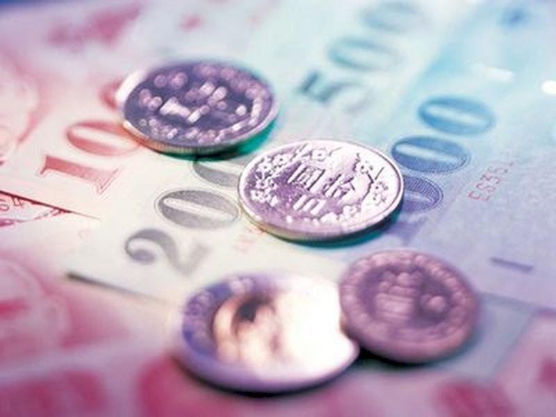 新台幣升2.8分 收30.300元