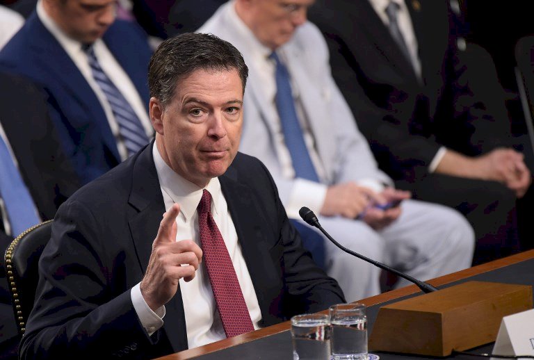 FBI前局長柯米再中箭 白宮暗指偽證洩密