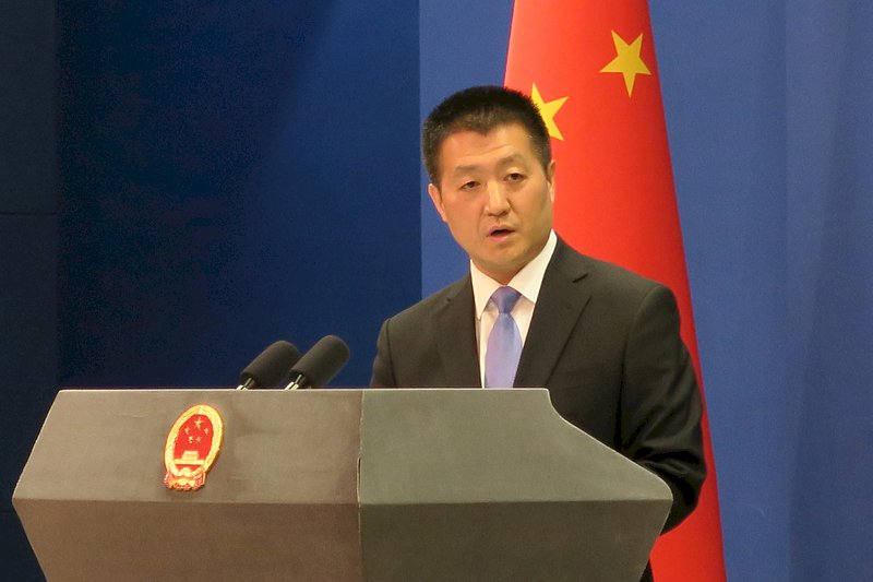 陸慷：軍事手段非朝鮮半島問題選項