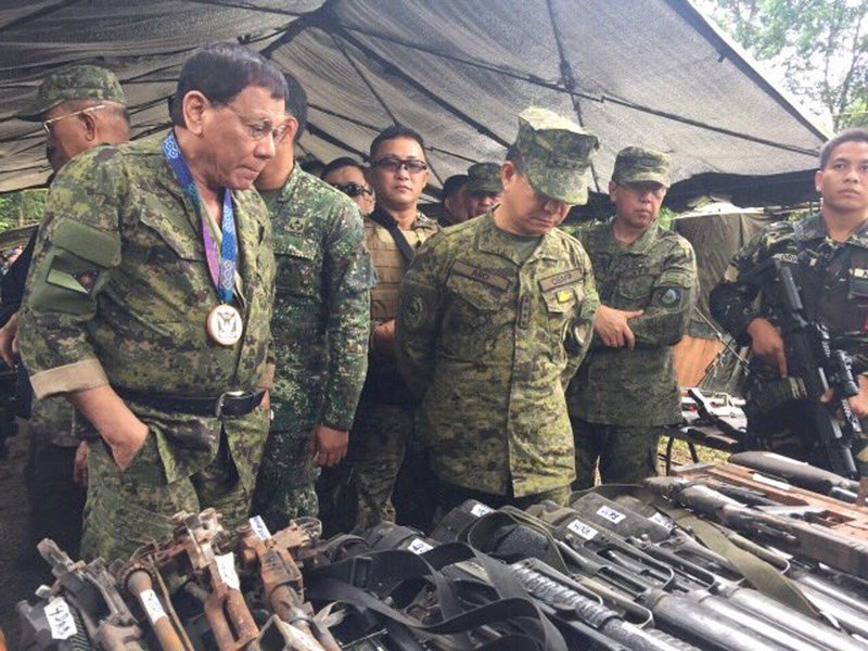 打擊親IS團體 菲軍與穆斯林叛軍結盟