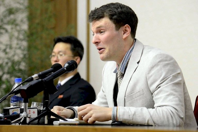 大學生之死 美判北韓賠5億美元難求償