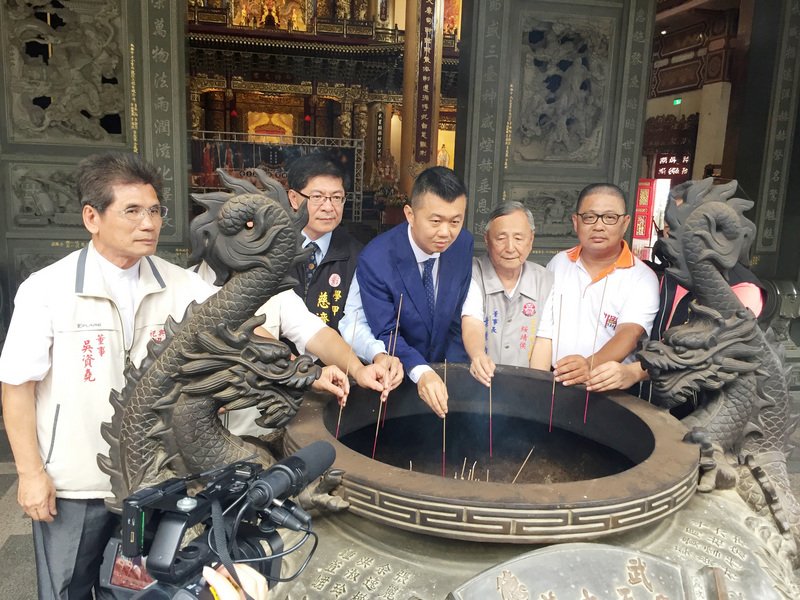 眾神上凱道遊行  下午登場