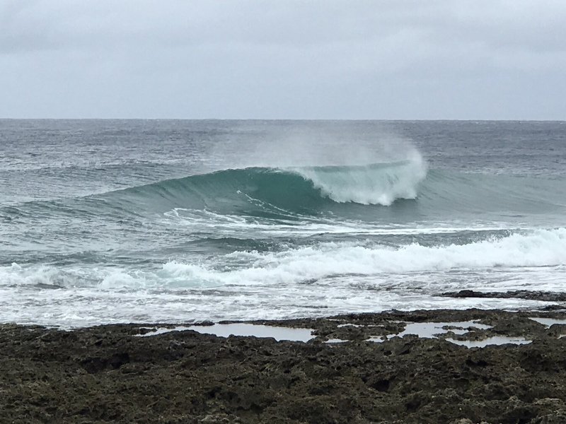8日熱低壓 東半部北海岸恆春半島有大雨