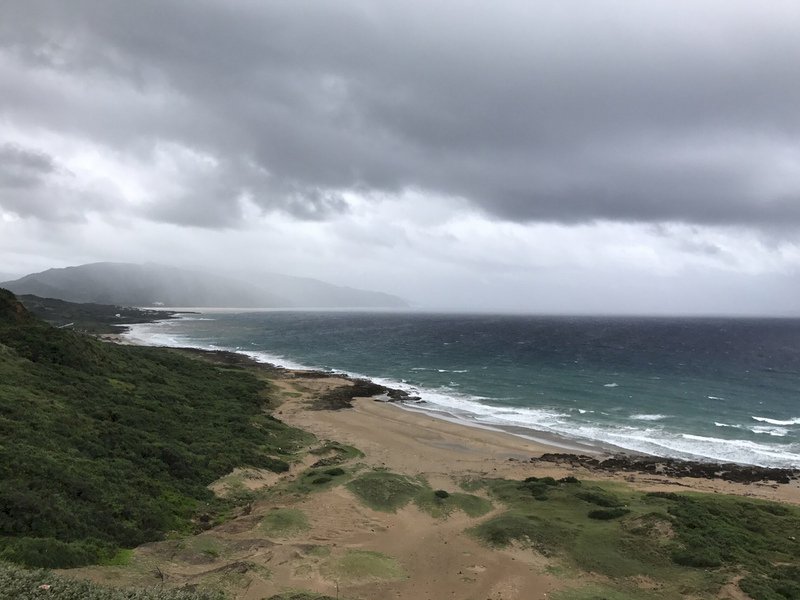 熱帶性低氣壓影響 台東恆春大雨特報