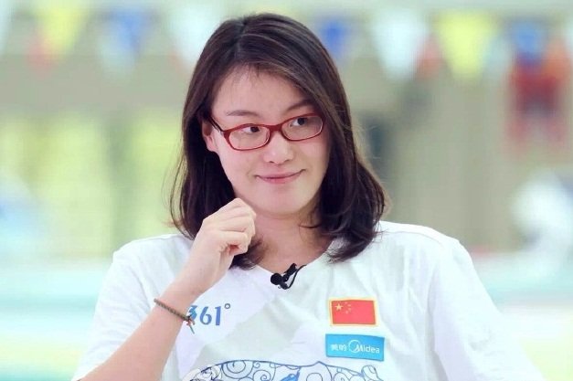 洪荒少女傅園慧再爆金句 急得頭都禿了