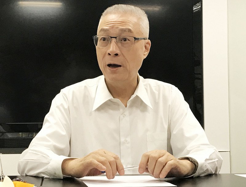 否認選高雄市長 吳敦義：沒人與我討論這事