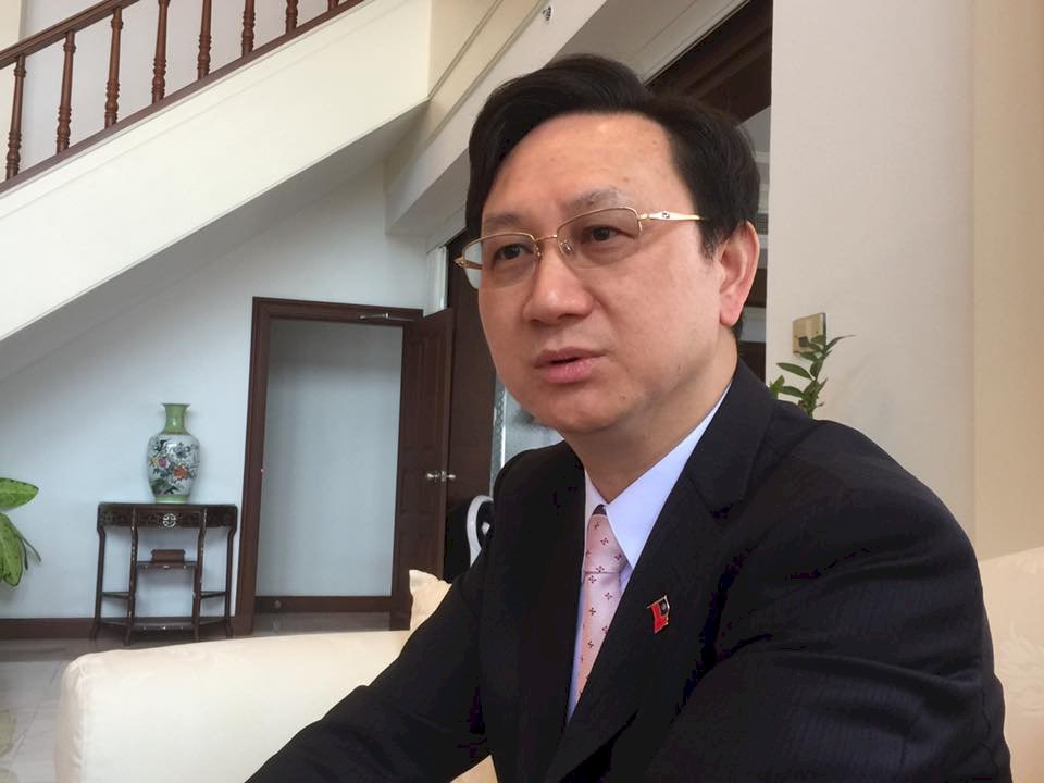 投資台灣 童振源將率泰企業返台參訪