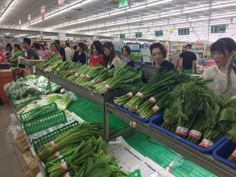 菜價漲近三成 農糧署：颱風搶購預期心理