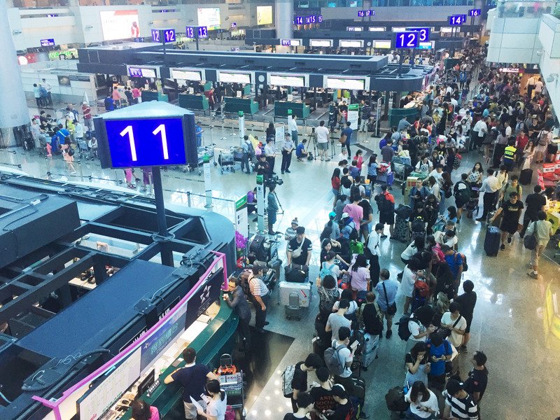 中秋國慶連假 桃機估逾150萬旅次