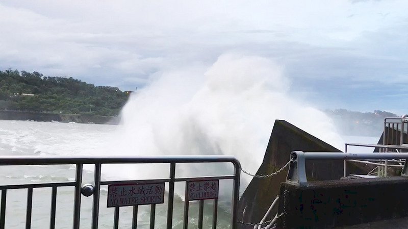 石門水庫調節性放水 籲民眾遠離河道