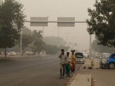 2015年900萬人死於汙染 中國印度占一半