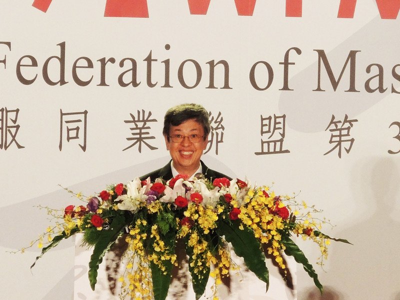 裁縫界奧斯卡  副總統：讓世界看到台灣
