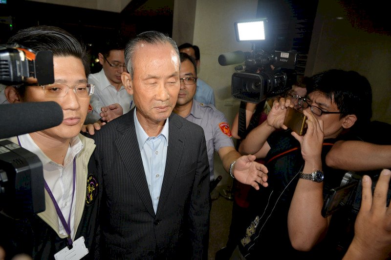 北檢提訊趙藤雄  廉政官涉洩密遭法辦