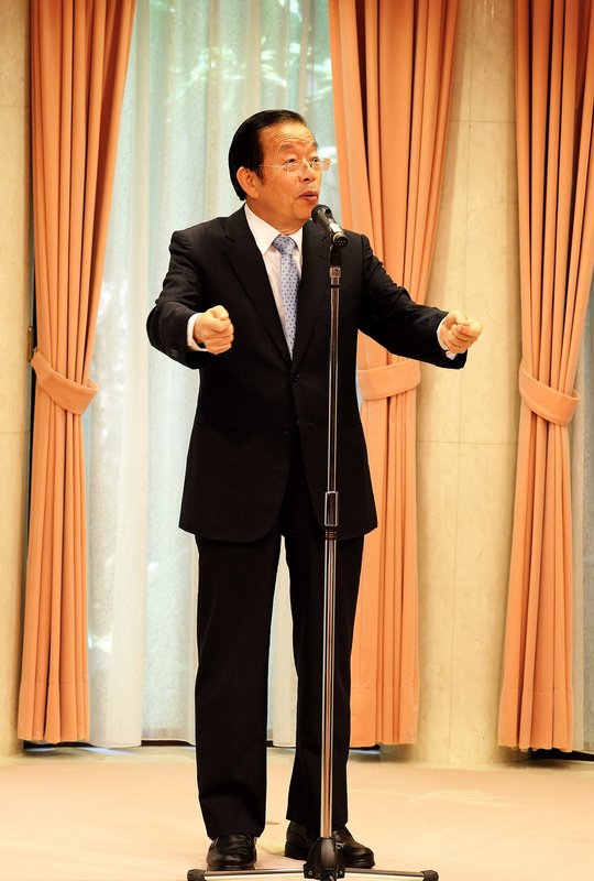 謝長廷發言遭誤導 駐日代表處澄清