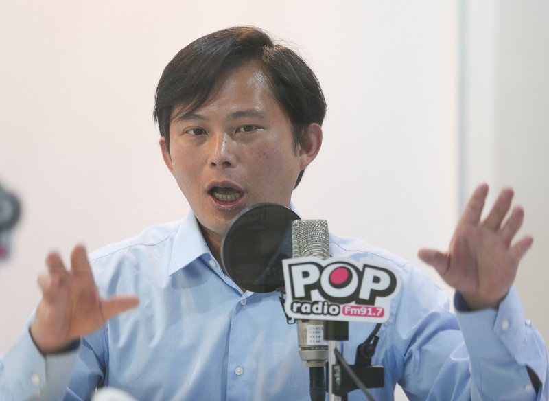 前瞻預算 黃國昌：以目前內容絕不支持