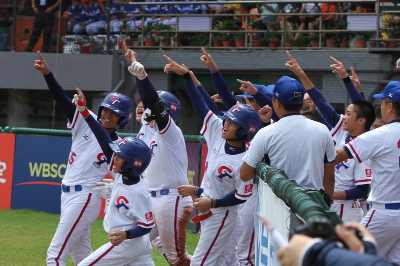 U12少棒  台灣叩倒墨西哥獲4連勝